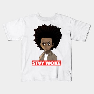 STAY WOKE Kids T-Shirt